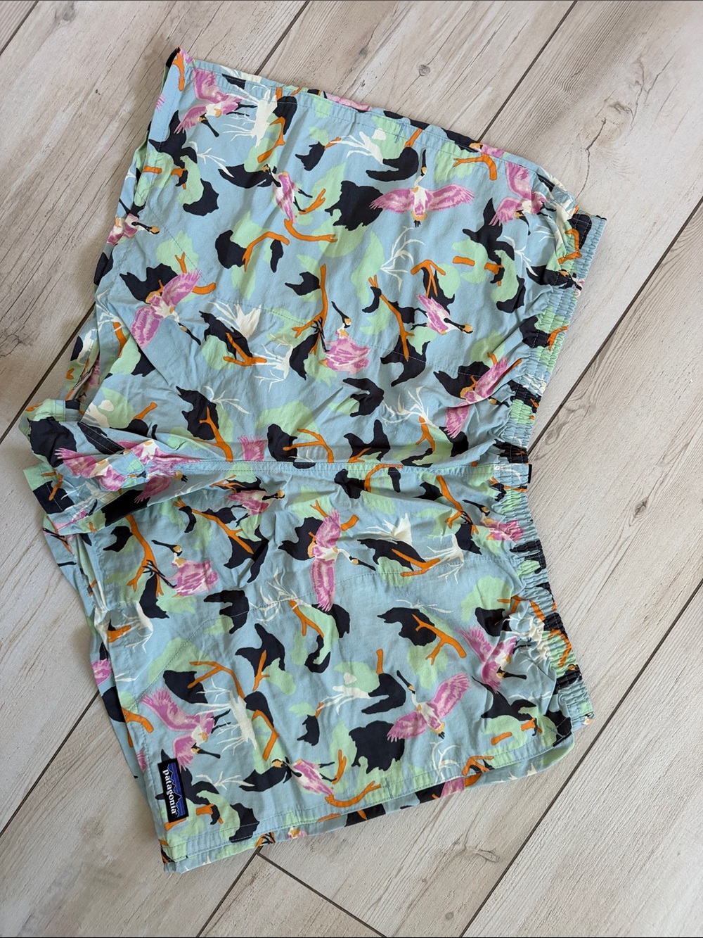 Patagonia Mens Baggies Swim